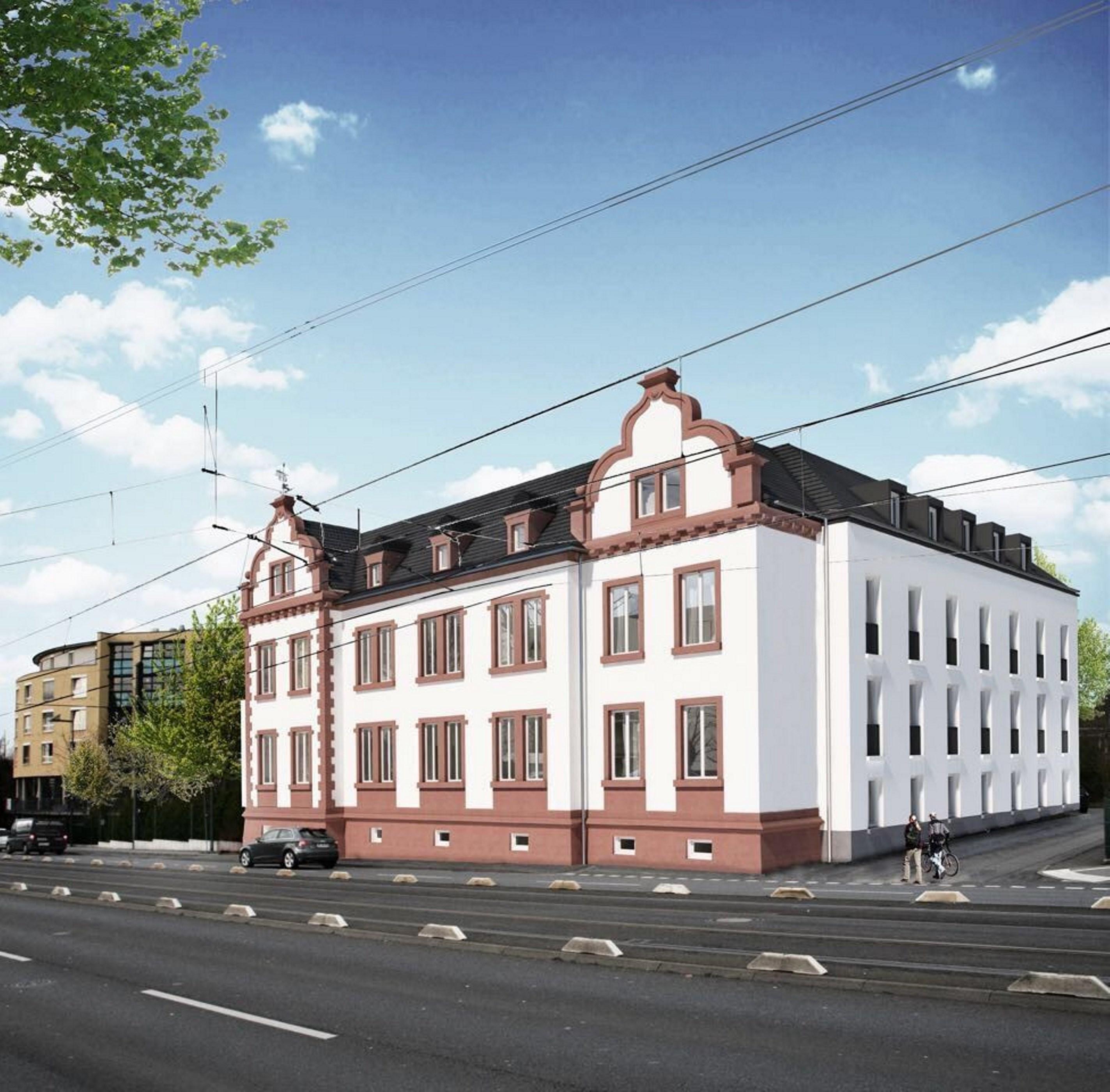 Hotel Arena An Der Friedberger Warte Fráncfort del Meno Exterior foto